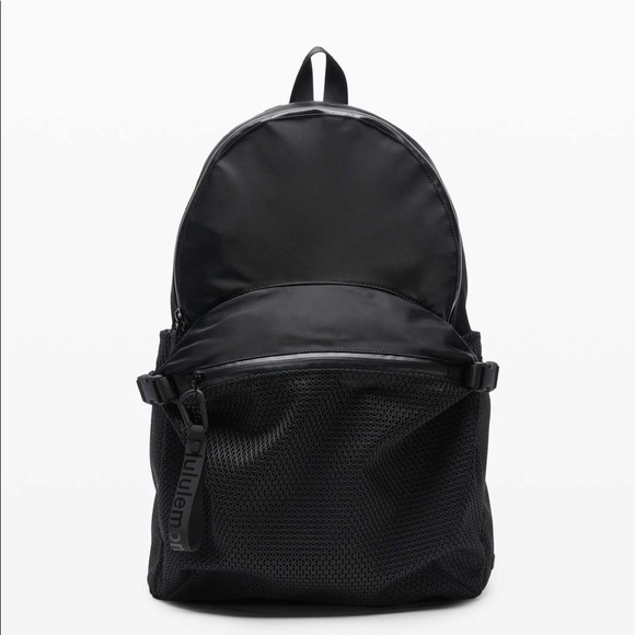 lululemon mesh backpack